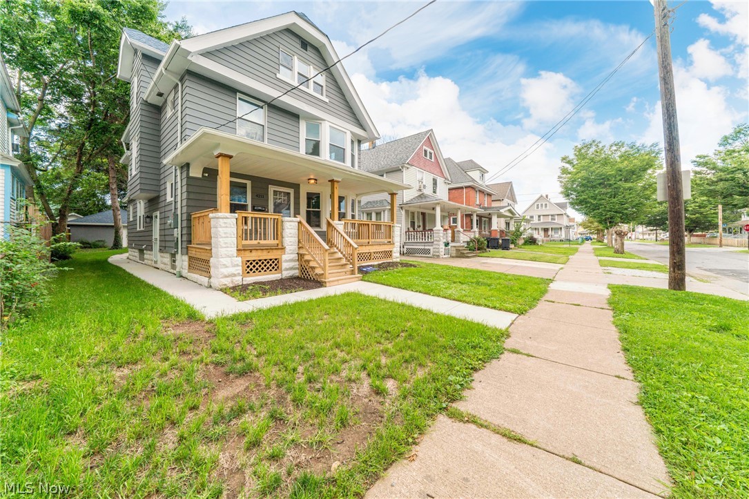 4211 Sackett Avenue Cleveland OH 44109