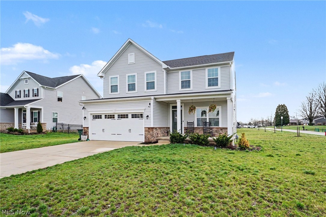3268 Stoneleigh Road NE Canton OH 44721