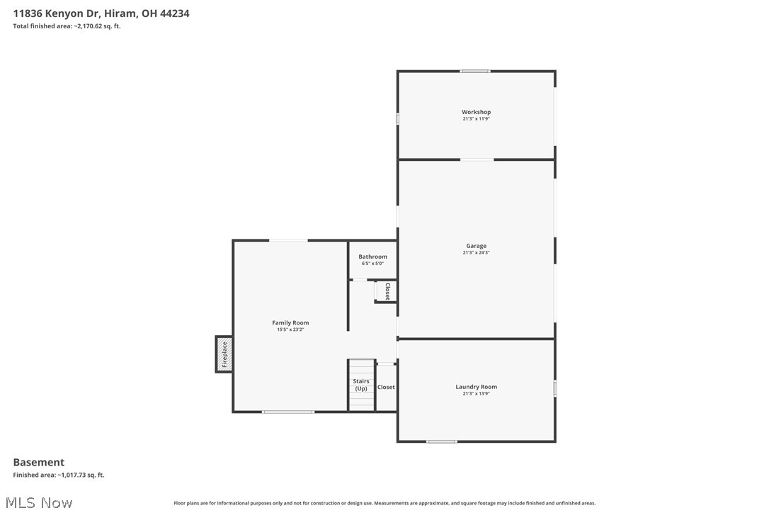 11836 Kenyon Drive Hiram OH 44234