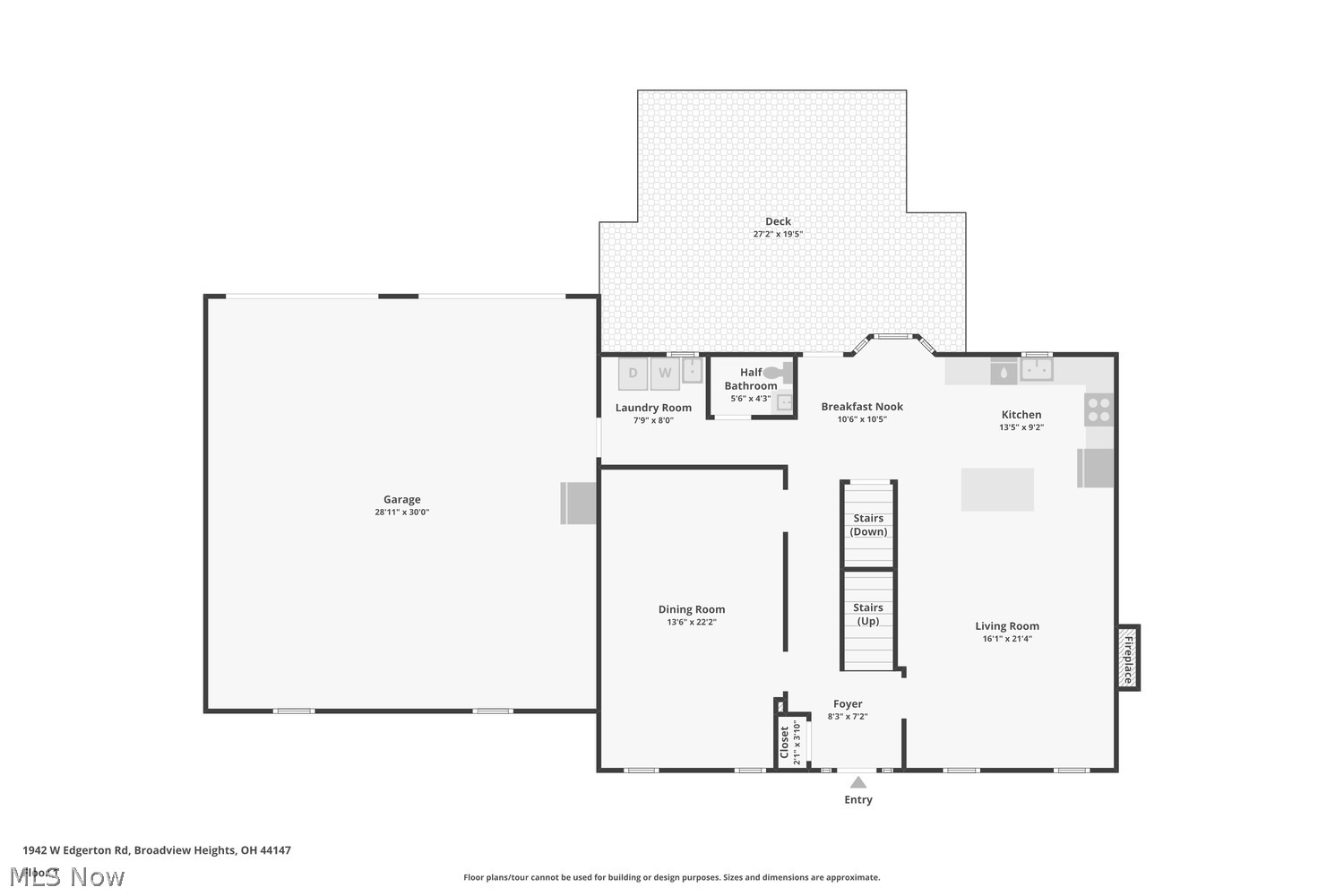 1942 W Edgerton Road Broadview Heights OH 44147