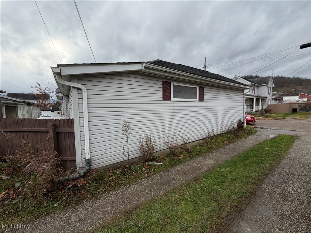 271 W 43rd (Rear) Street Shadyside OH 43947