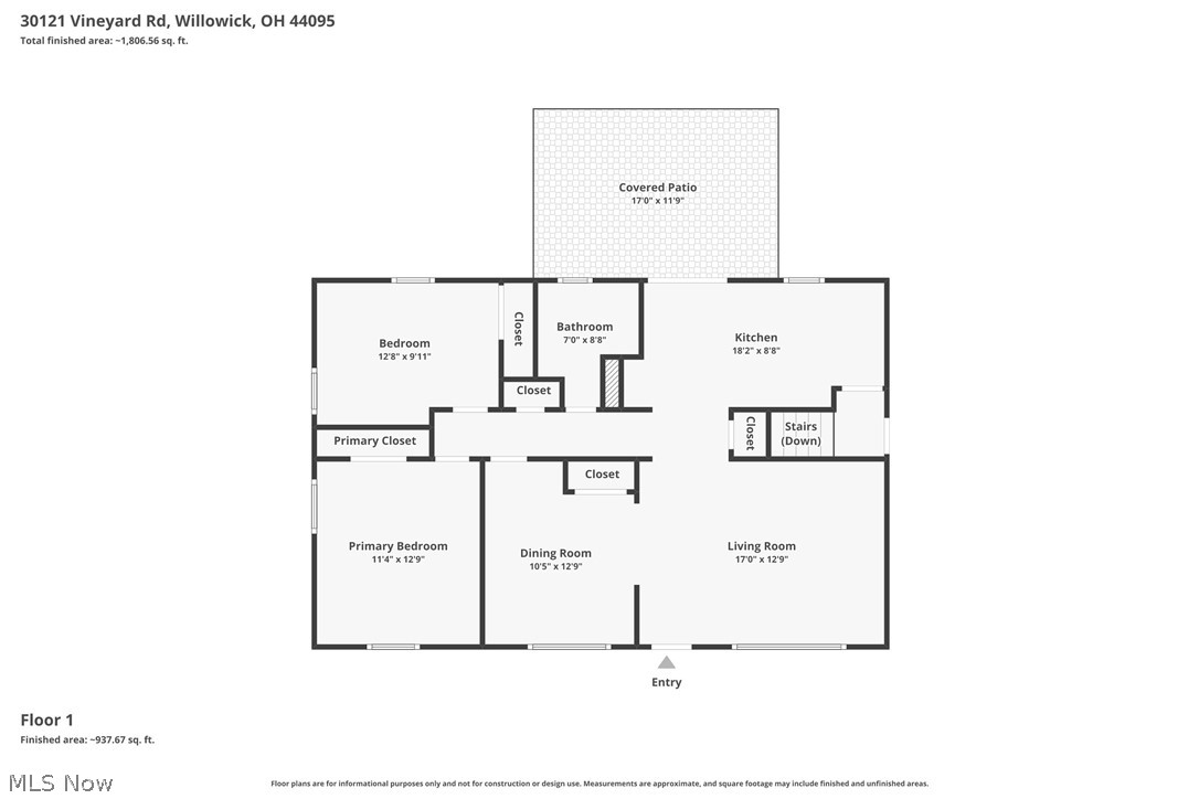 30121 Vineyard Road Willowick OH 44095