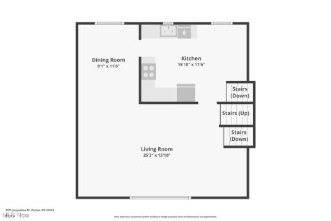 2271 Jacqueline Drive Parma OH 44134