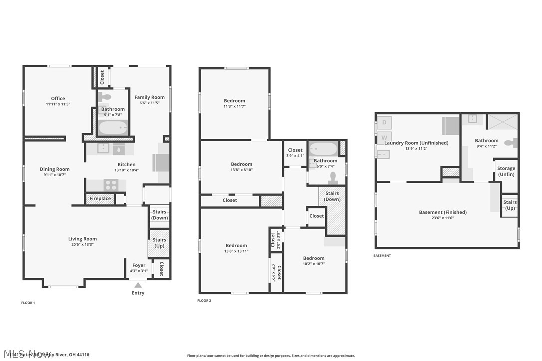 1141 Bates Road Rocky River OH 44116