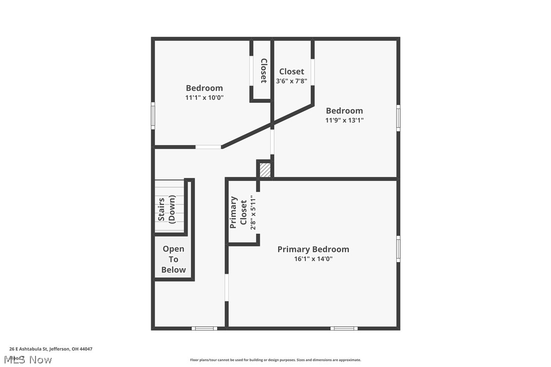 26 E Ashtabula Street Jefferson OH 44047