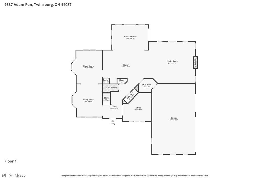 9337 Adam Run Twinsburg OH 44087