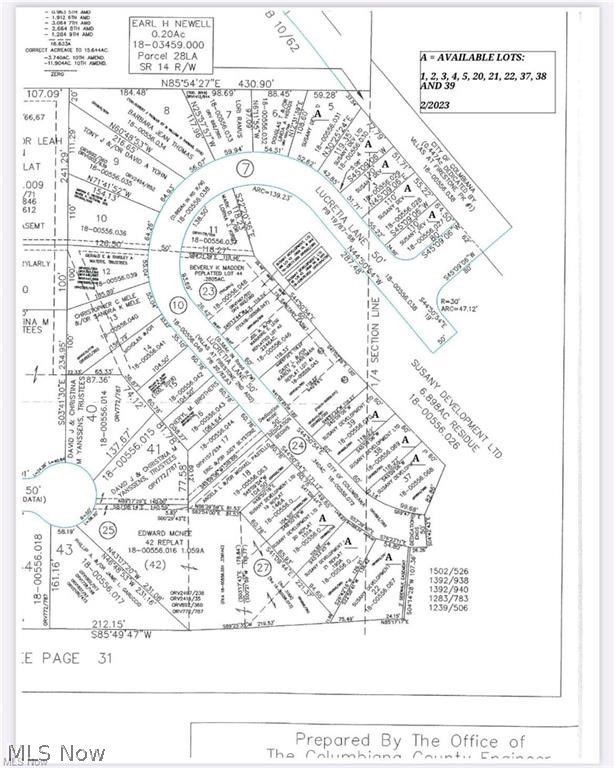 246 Lucretia Lane Columbiana OH 44408