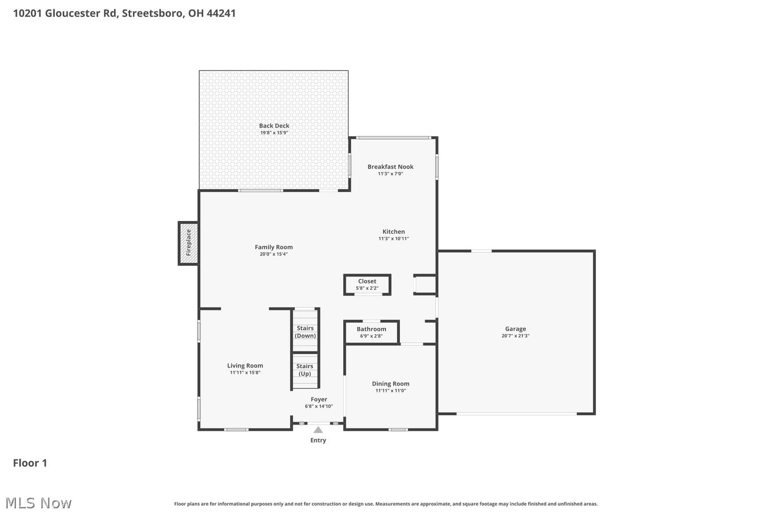 10201 Gloucester Road Streetsboro OH 44241