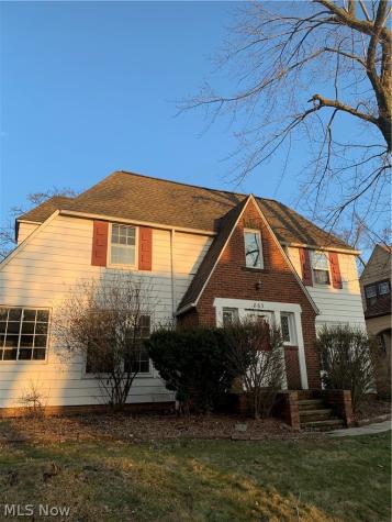 863 Medford Road Cleveland Heights OH 44121