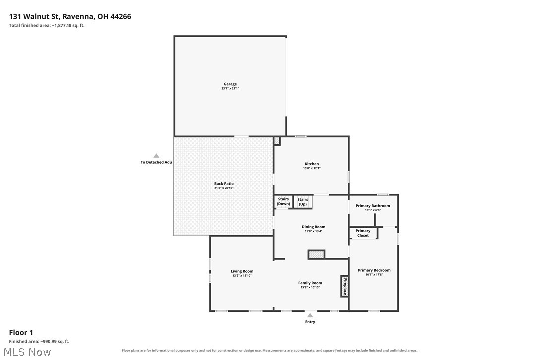 131 N Walnut Street Ravenna OH 44266