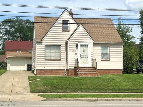 16721 Harvard Avenue Cleveland OH 44128