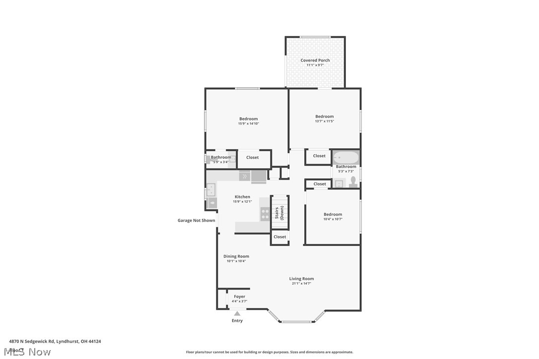 4870 N Sedgewick Road Lyndhurst OH 44124