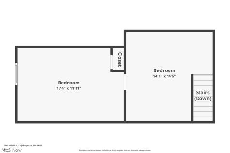 2143 Hillside Street Cuyahoga Falls OH 44221