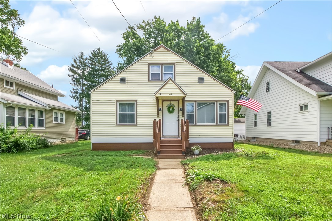 143 Conrad Street Barberton OH 44203