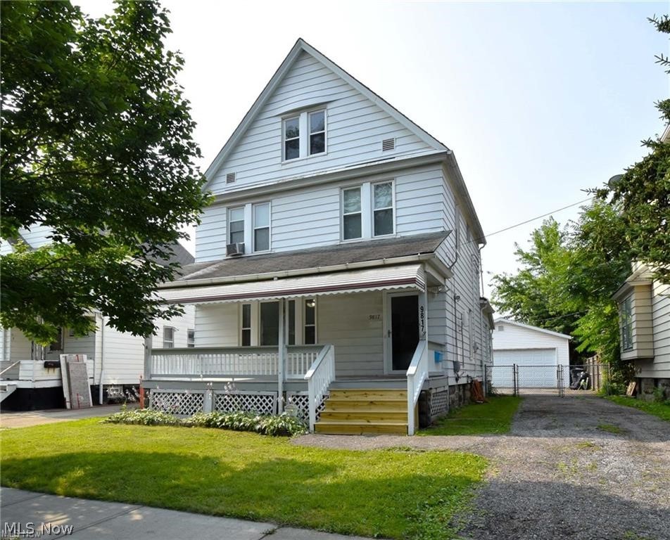 9817 Cudell Avenue Cleveland OH 44102