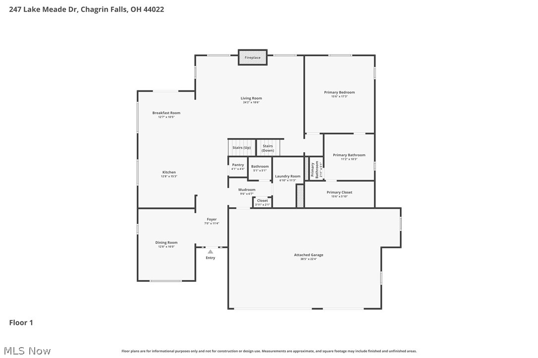 247 Lake Meade Drive Orange OH 44022