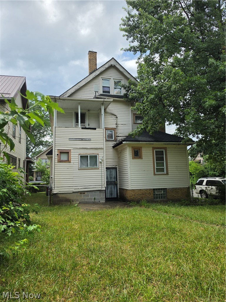 1319 Elwood Road East Cleveland OH 44112