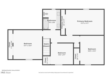 4525 Wood Thrush Drive Parma OH 44134