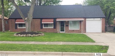 Walnut Drive Euclid OH 44132