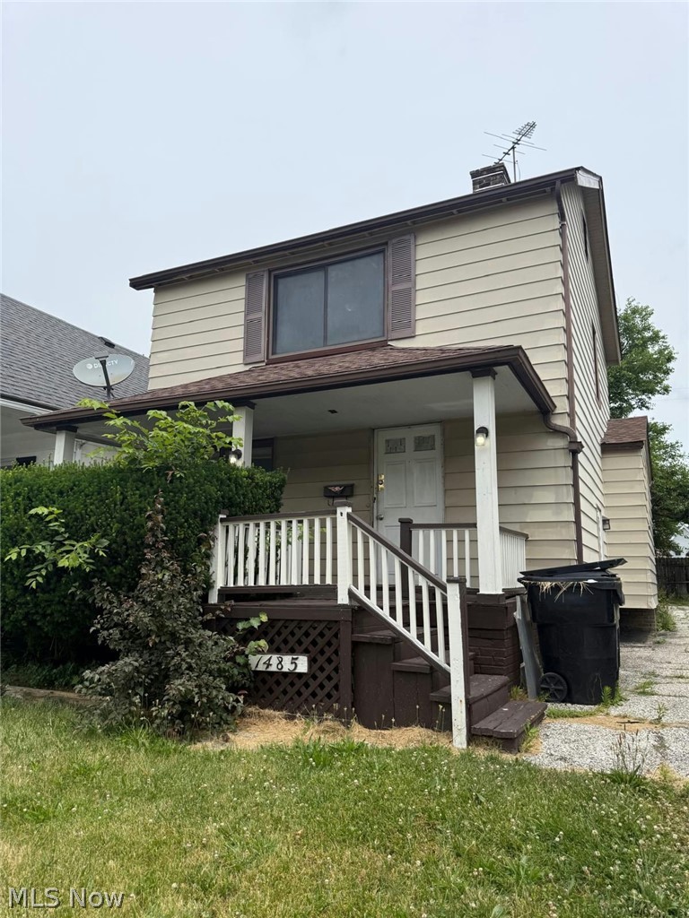 1485 E 172nd Street Cleveland OH 44110