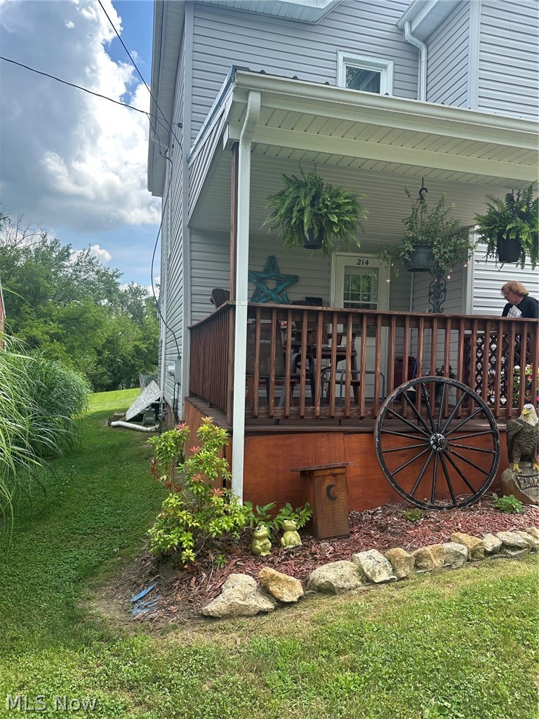 214 Charleston Street Cadiz OH 43907