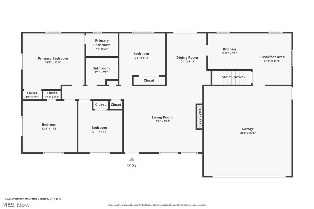 5229 Evergreen Drive North Olmsted OH 44070