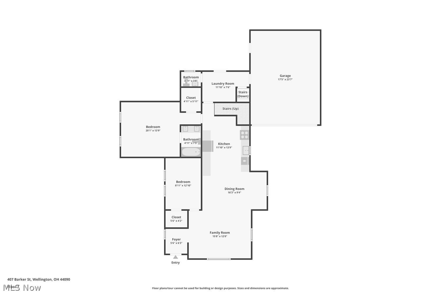 407 Barker Street Wellington OH 44090