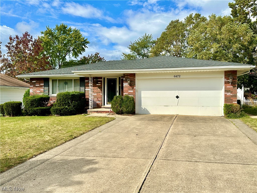6472 Brookhill Drive Garfield Heights OH 44125