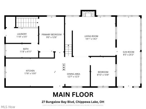 27 Bungalow Bay Boulevard Chippewa Lake OH 44215
