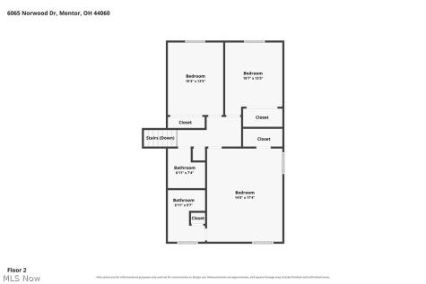 6065 Norwood Drive Mentor OH 44060
