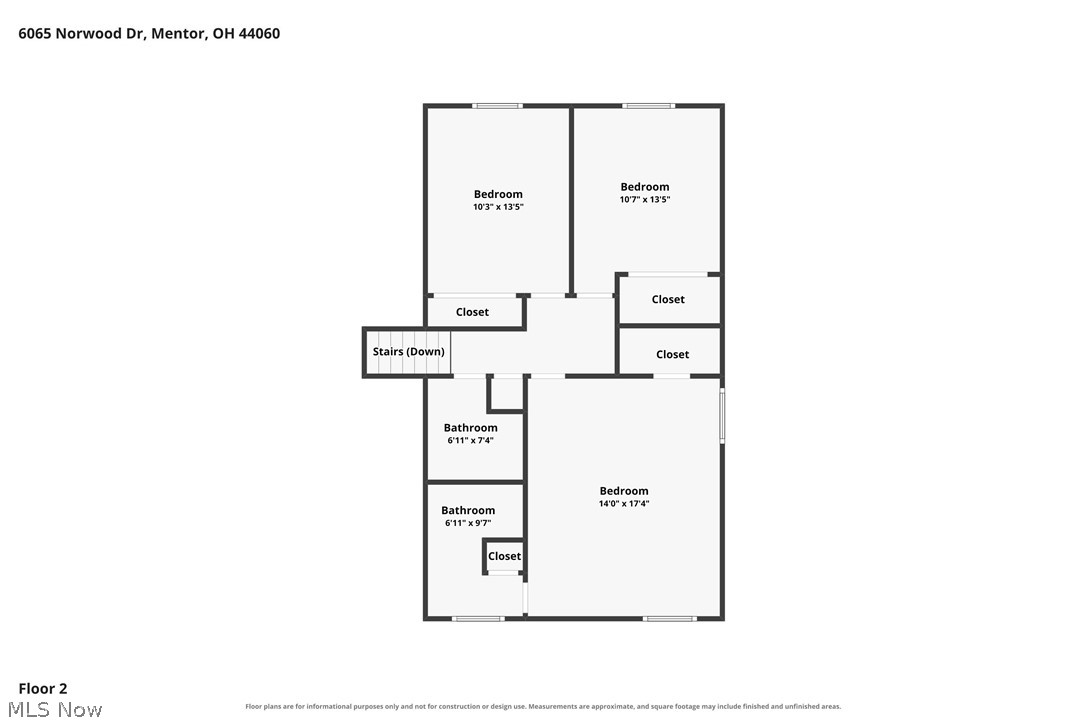6065 Norwood Drive Mentor OH 44060