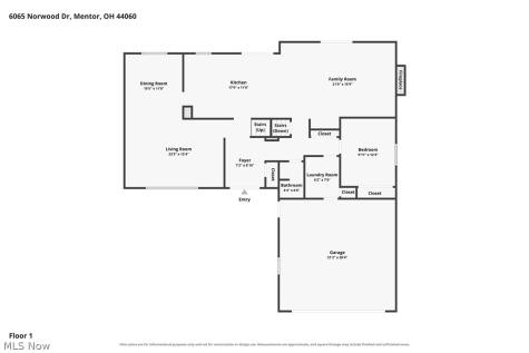 6065 Norwood Drive Mentor OH 44060