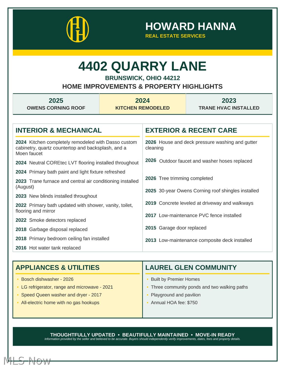 4402 Quarry Lane Brunswick OH 44212