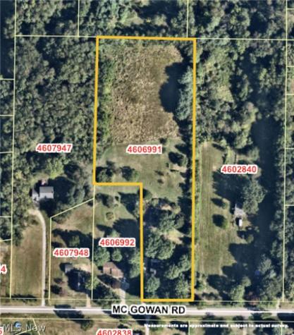 Mcgowan Road Norton OH 44203