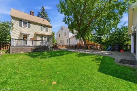 1436 Willshire Road Cleveland OH 44124