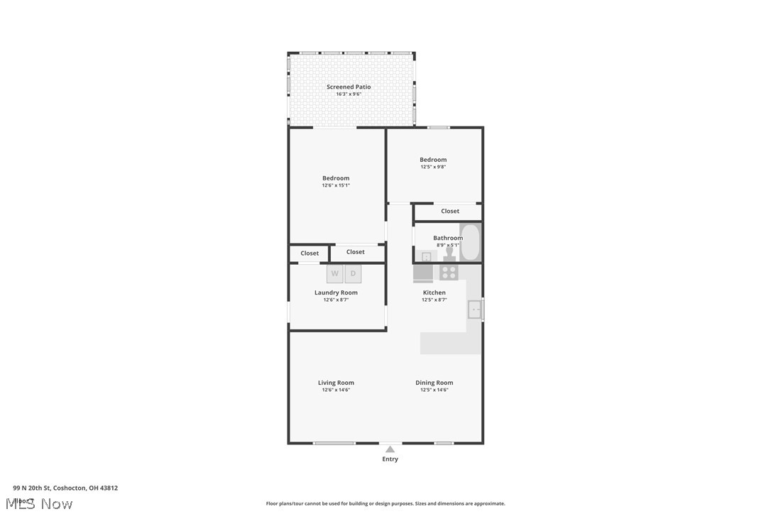 99 N 20th Street Coshocton OH 43812