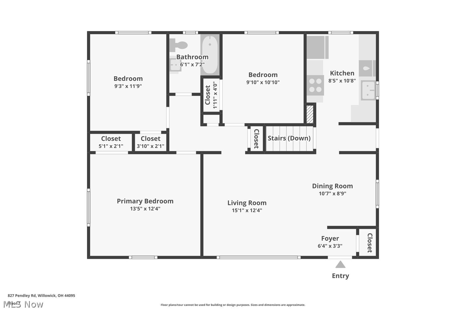 827 Pendley Road Willowick OH 44095