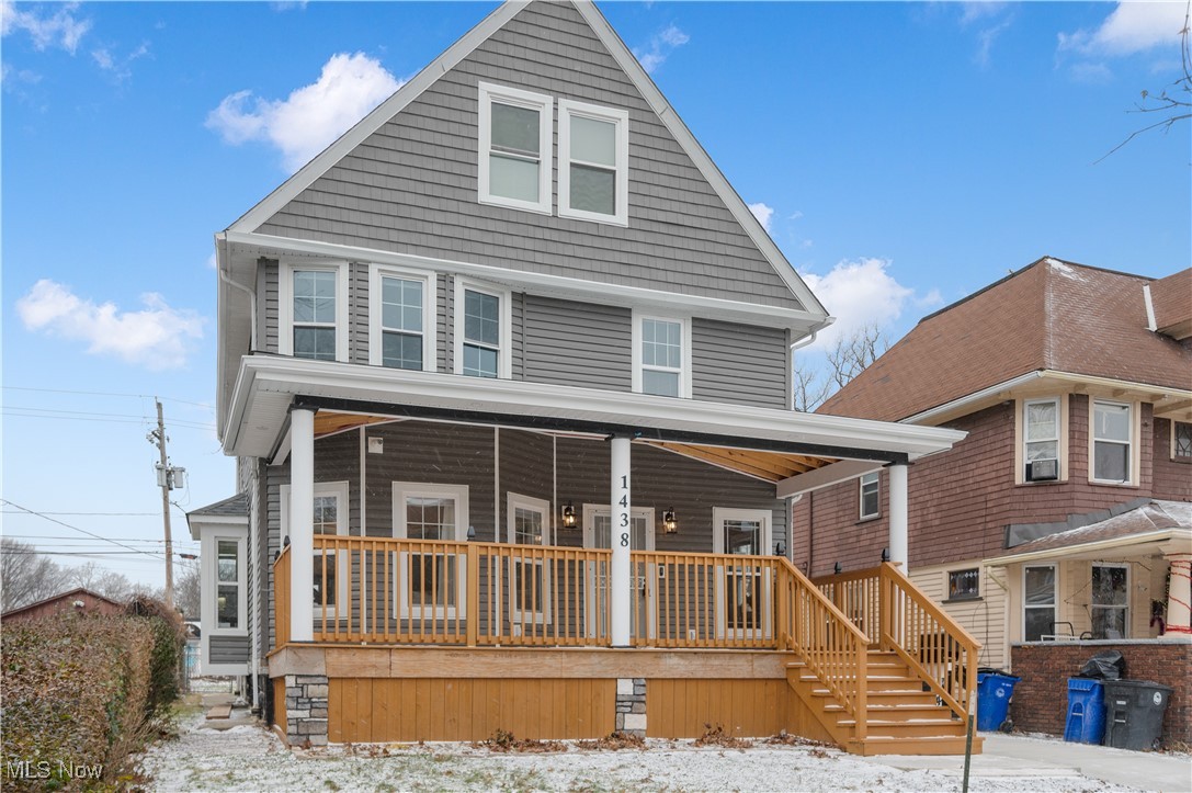 1438 W 116th Street Cleveland OH 44102
