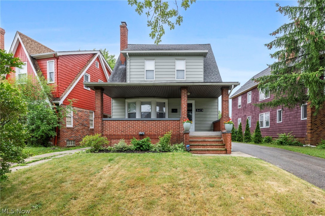 3478 Raymont Boulevard University Heights OH 44118