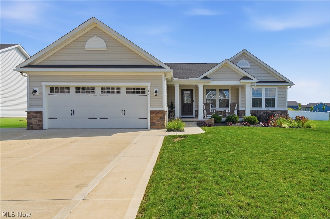 3354 Stoneleigh Road NE Canton OH 44721