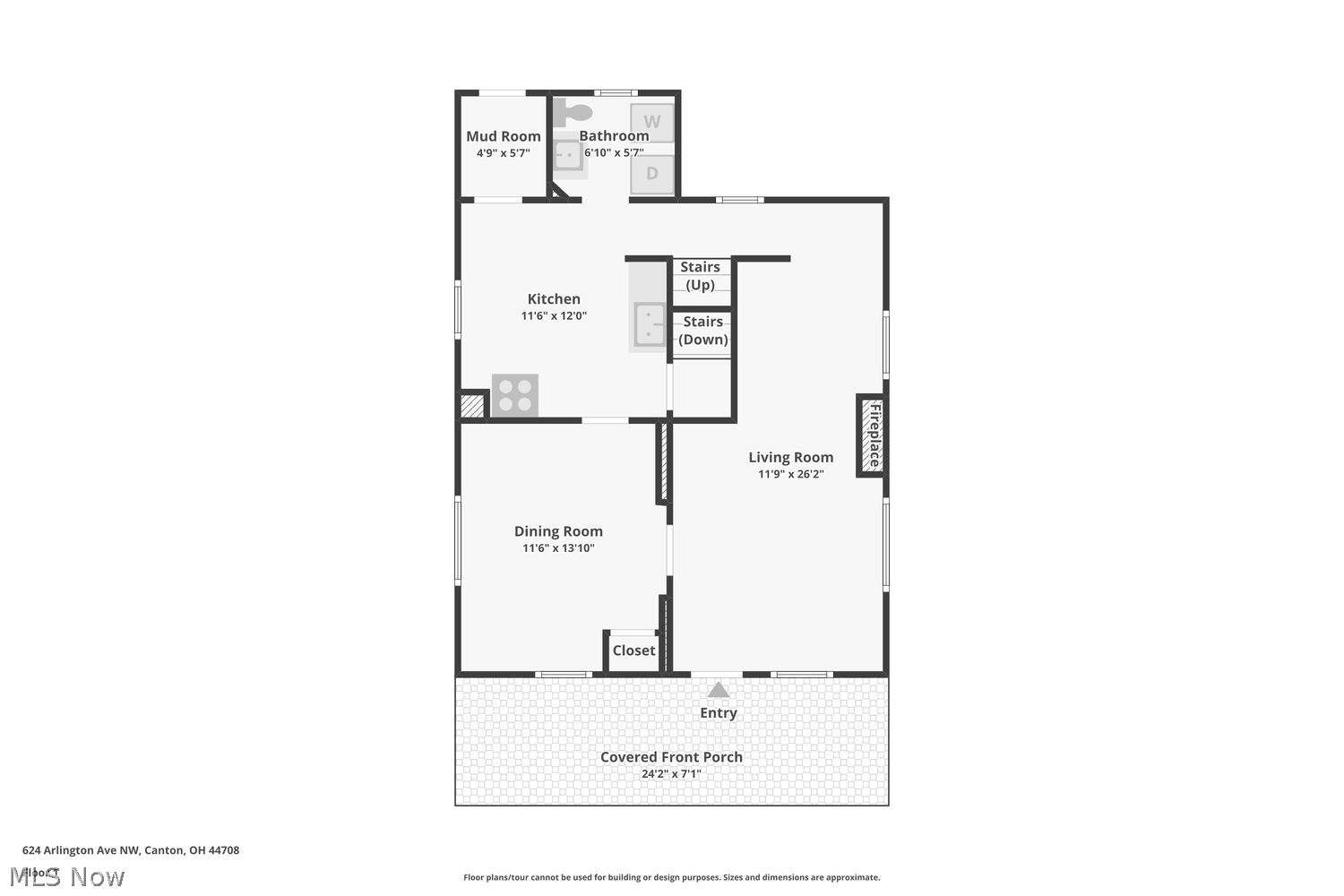 624 Arlington Avenue NW Canton OH 44708