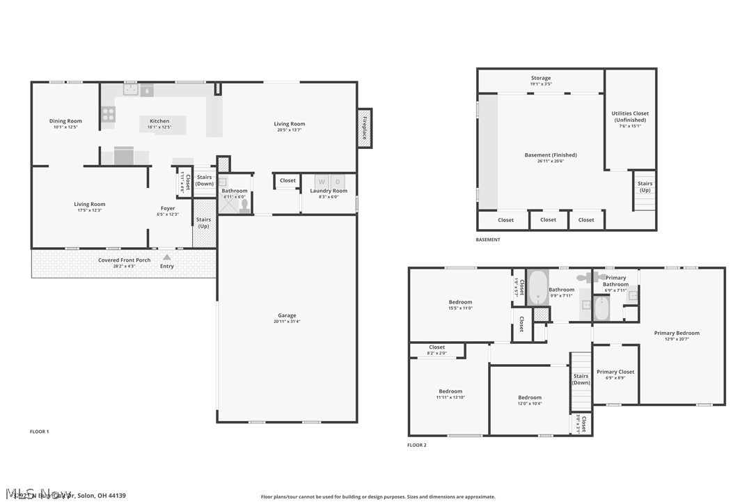 32921 N Burr Oak Drive Solon OH 44139