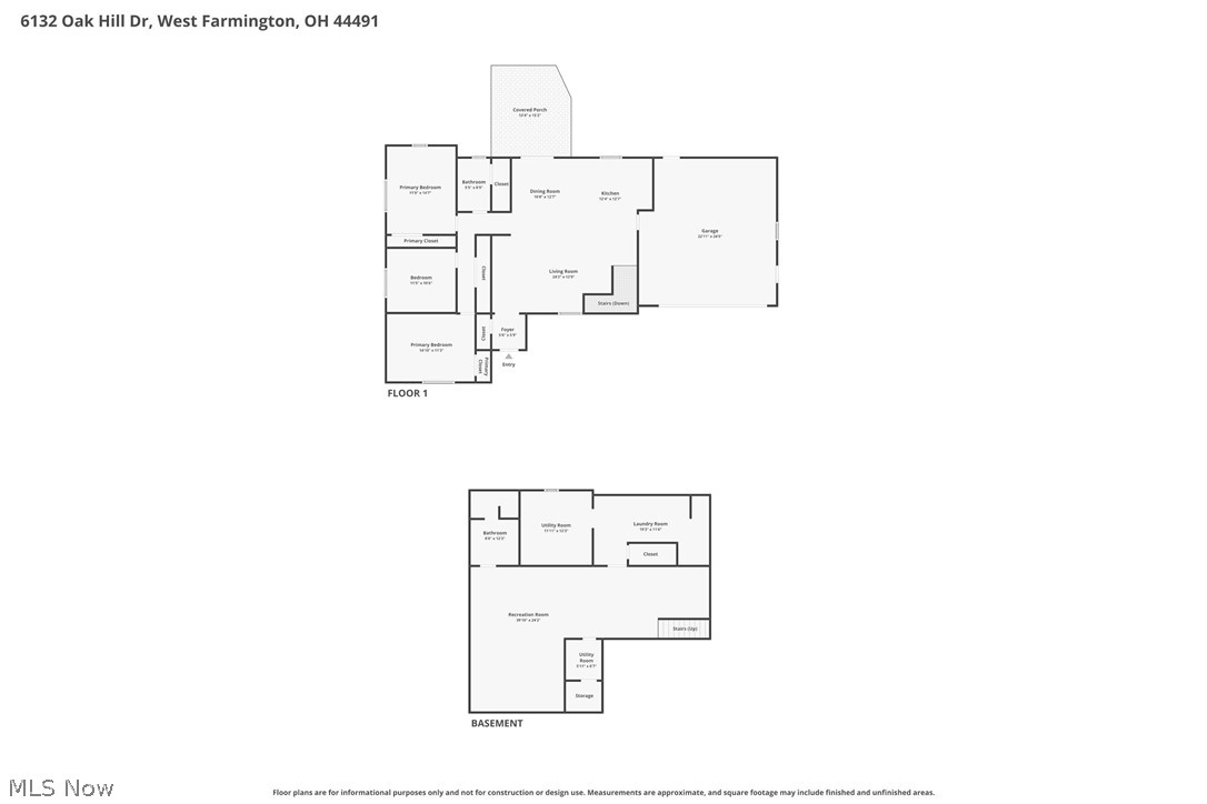 6132 Oak Hill Drive West Farmington OH 44491