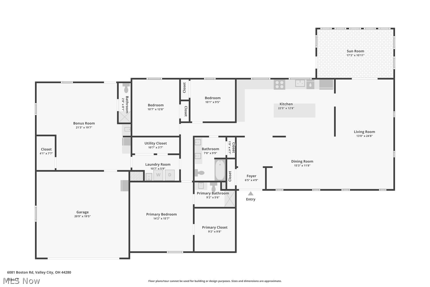 6081 Boston Road Valley City OH 44280