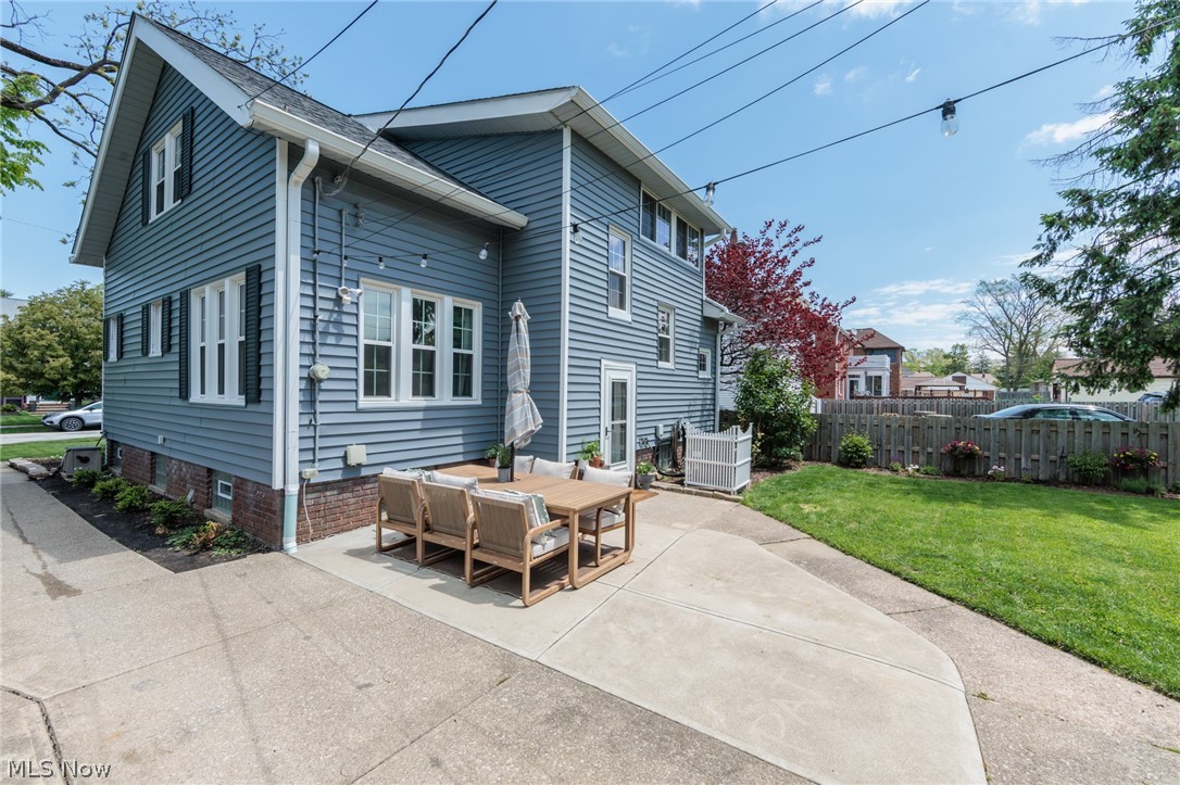 16719 Claire Avenue Cleveland OH 44111