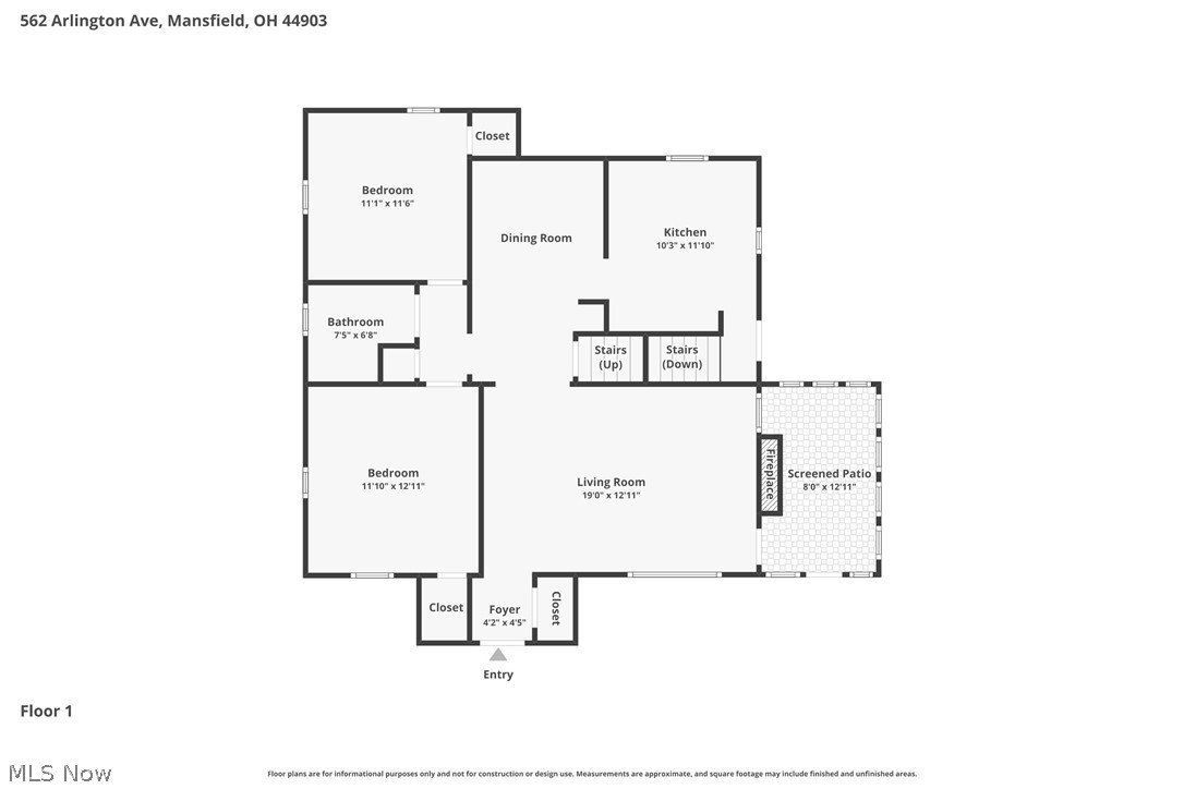 562 Arlington Avenue Mansfield OH 44903
