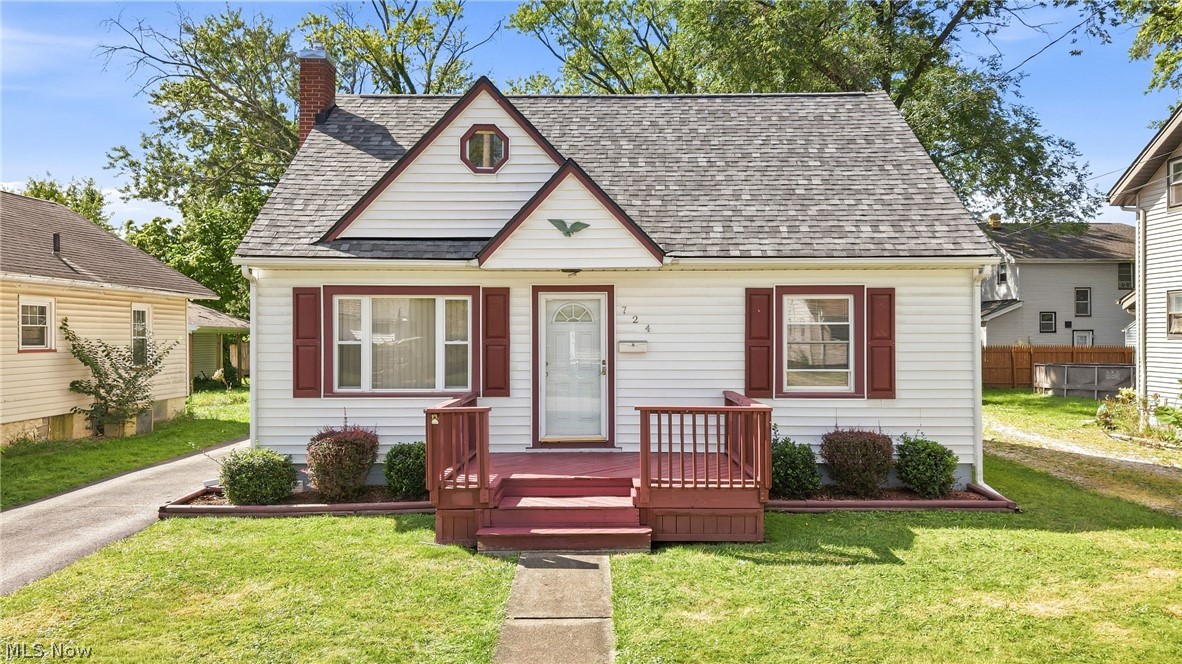 724 Belvedere Avenue SE Warren OH 44484