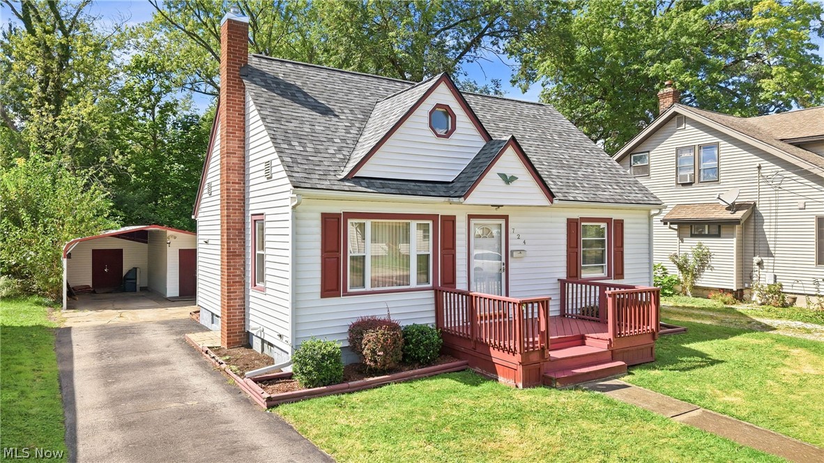 724 Belvedere Avenue SE Warren OH 44484