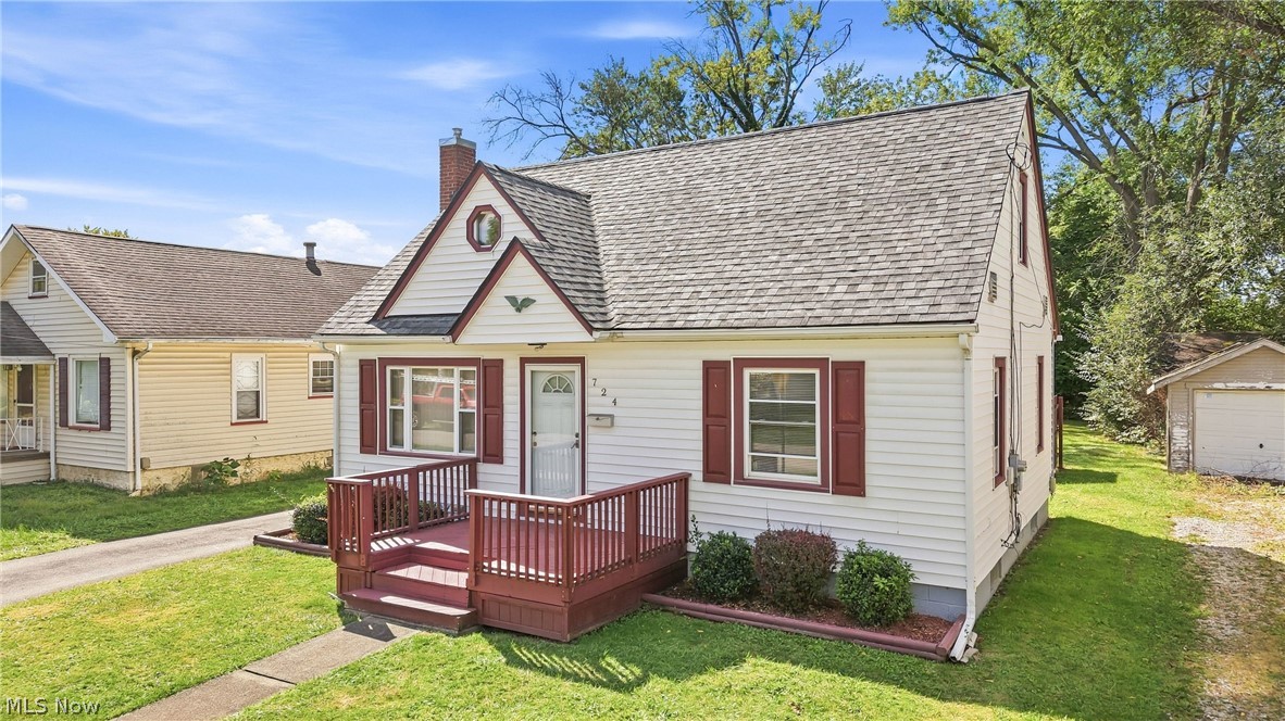 724 Belvedere Avenue SE Warren OH 44484