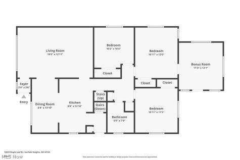 12023 Maple Leaf Drive Garfield Heights OH 44125